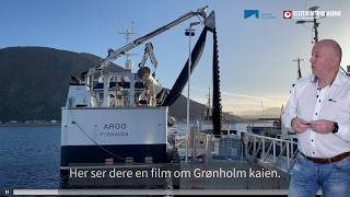 Marina Solutions presenterer fiskerikaien med kjeller [upl. by Auod]