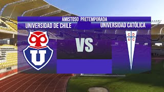 🔵 Previa 🔴Universidad de Chile vs Universidad Católica [upl. by Squier]