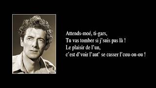 ATTENDSMOI TIGARS – version de 1979 – avec paroles [upl. by Newton]