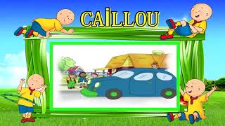 Caillou en Francais La surprise de Caillou S04E16 [upl. by Harp952]