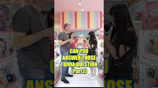 Can you answer those trivia questions Part2 funny interview knowledge cute trivia shorts goal [upl. by Belen]