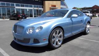 2012 Bentley Continental GT Start Up Exhaust and In Depth Tour [upl. by Akiehs664]