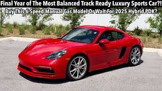 2024 Porsche Cayman S TEST DRIVEFULL REVIEW [upl. by Lihcox]