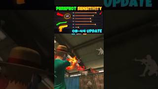 Perfect👍 Sensitivity 100✅ Working Trick🔥 Free Fire New One Tap Headshot Setting In Tamil 2024 [upl. by Artenra352]