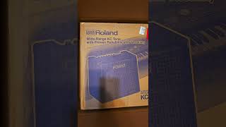 Roland KC200 unboxing review coming soon roland piano pianokeyboard amp music musician [upl. by Macintyre812]