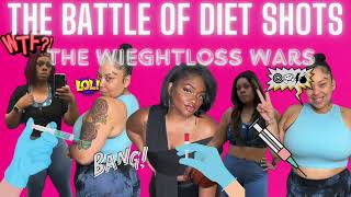 THE BATTLE OF THE DIET SHOTS [upl. by Tarrah]