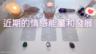 🤍塔羅占卜 關於愛情：近期情感能量分析 未來三個月的發展預測 宇宙的建議與指引Timeless [upl. by Aihseken260]