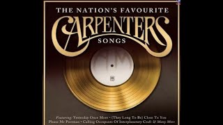 Carpenters Greatest Hits Collection READERS DIGEST COLLECTION [upl. by Cookie784]