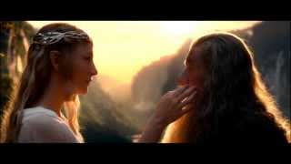 Epic Tauriel Starlight Elven Melody Compilation Entire Hobbit Trilogy [upl. by Burkitt]