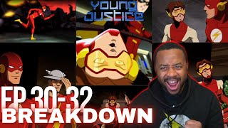 Young Justice Eps3032 Full Breakdown  TIME TRAVEL  youngjustice [upl. by Beaumont]