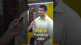 Top 5 Trending Job Career in 2025  Simplilearn [upl. by Lynden]