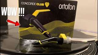 Ortofon Concorde Club MK2 Unboxing amp Install [upl. by Anirad38]