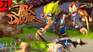 Jak and Daxter The Precursor Legacy 100 Walkthrough  Part 8  Precursor Basin [upl. by Otrevogir664]