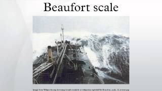 Beaufort scale [upl. by Ogden]