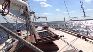 Satori Cruise to Solomons Island Tayana 37 [upl. by Grizel]