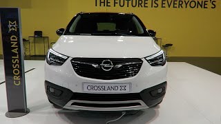 Vauxhall Crossland X Walkaround 2020 [upl. by Aznola]