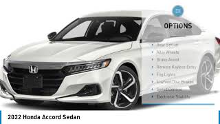 2022 Honda Accord Sedan N06431 [upl. by Shields]