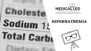 HIPERNATREMIA Causas y mecanismos fisiopatológicos [upl. by Bronnie957]