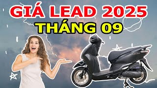 Giá bán Honda LEAD 2025 tháng 9 mới nhất hiện tại là bao nhiêu  Toàn Xe Máy Toàn Trung [upl. by Aicena859]