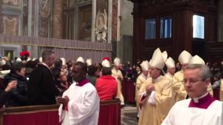 Papal Procession 1115 [upl. by Gona]