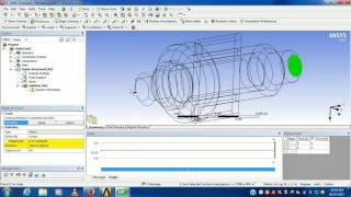 How to do Analysis of Cotter Joint In Ansys Workbench [upl. by Aerdnahs]