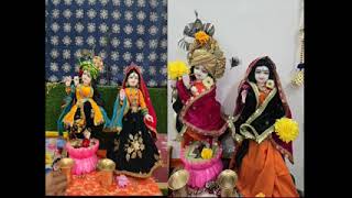 Hare Krishna Hare Rama yamuna Aarti by Sachinandan Prabhu [upl. by Anilatsyrc991]