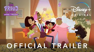 The Proud Family Louder and Prouder  Official Trailer  Disney [upl. by Earazed]