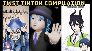 🦐 Twisted Wonderland Tiktok Compilation Part 4 🦐 requested [upl. by Yknip]