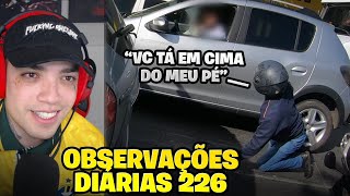 OBSERVAÇÕES DIÁRIAS EP 226 [upl. by Hugo]