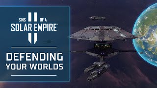 Defending Your Worlds  Sins of a Solar Empire II [upl. by Ahsimot]