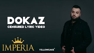 Buba Corelli  Dokaz Official Lyric Video Censured [upl. by Delora]