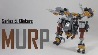 LEGO Instructions  Lego Mixels  Klinkers MURP [upl. by Farah]