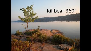 360° Killbear Provincial Park Drive Through [upl. by Yaya192]