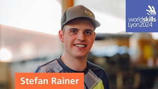 WorldSkills Lyon 2024  Stefan Rainer [upl. by Eima]