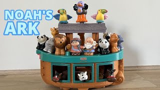 Noahs Ark Playset  Toys for Kids [upl. by Pedaiah]