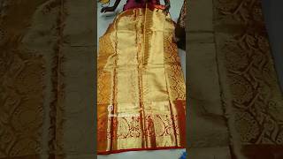 Pattu saree pattusarees silksaree silk weddingwear treditionalwear bridal tissue ethnicwear [upl. by Elicec]