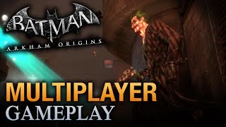 Batman Arkham Origins  Multiplayer Gameplay 7 [upl. by Enyad910]