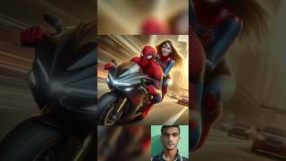 Spider Man saving Super Woman from Police Spider Man vs Venom spiderman shorts cartoon marvel [upl. by Yeblehs779]