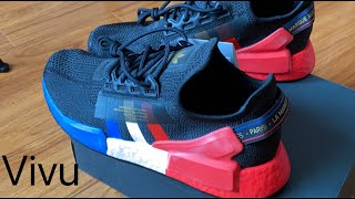 Adidas nmd r1 v2 paris [upl. by Jacquetta22]