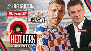 PODOLSKI I BOREK GÓRNIK ZABRZE BUNDESLIGA EURO I MUNDIALE  HEJT PARK JESTEŚMY NA TY [upl. by Dragelin]