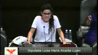 Dip Luisa Alcalde MC  Leyes de Telecomunicaciones Posicionamiento [upl. by Akeryt133]