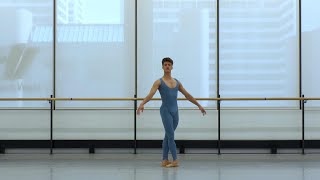 Sissonne Avant  Ballet West Glossary [upl. by Lap]