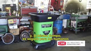 CRC Smartwasher®  The Sustainable Solution subtitulado [upl. by Ytirehc]