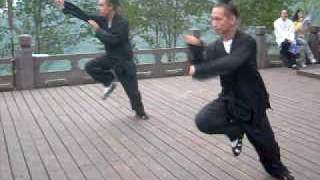 Wudang Xingyi by Yuan Li Mins Disciples 袁理敏弟子们表演武当形意拳 [upl. by Jo-Ann]