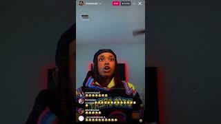 Raysowavy shehawaiian amp LynDeja Break Up AGAIN Part2 IG LIVE 2724 [upl. by Haney595]