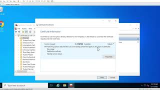 How to generate SSL Certificate Windows Server 2019 2022 with MMC no IIS  Walkthrough [upl. by Ilowell]