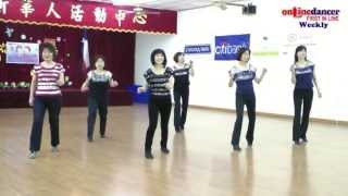 That Girl  Line Dance Dance amp Teach [upl. by Danyluk]