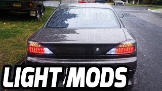 S14 amp S15 Lighting Upgrades [upl. by Eitnom240]