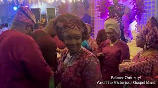 80th birthday celebration of Madam Patience Palmer Omoruyi Live on stage [upl. by Asaph]