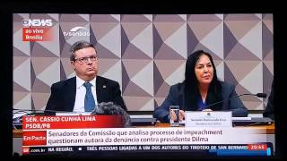 Gemidão durante discurso de senador na Paraíba [upl. by Nittirb671]